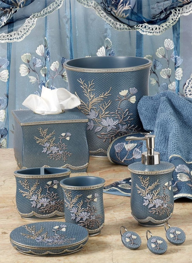 بوبيولار باث طبق صابون من ماركة Popular Bath Capri، لون أزرق رمادي - Image 5