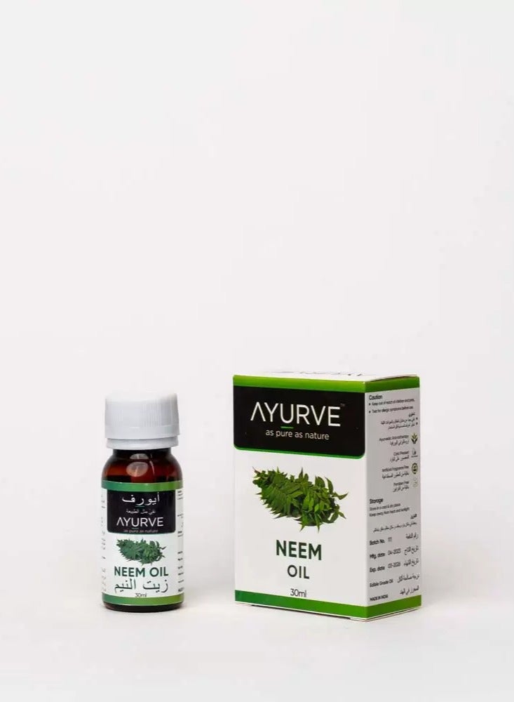 AYURVE NEEM OIL 30ml - Image 1