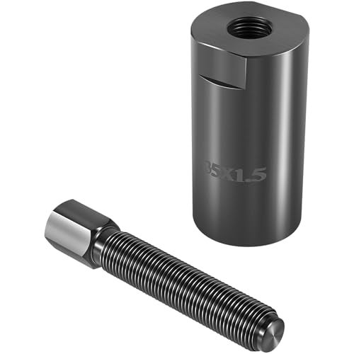 Bonbo 35mm Flywheel Puller Remover Bolt Tool M35 X 1.5 R.H. for Yamaha Big Bear 350 400 660 Raptor 350 700 700R Grizzly 350 400 450 550 660 700 Kodiak 400 450 Rhino 450 660 Rotor - Image 5