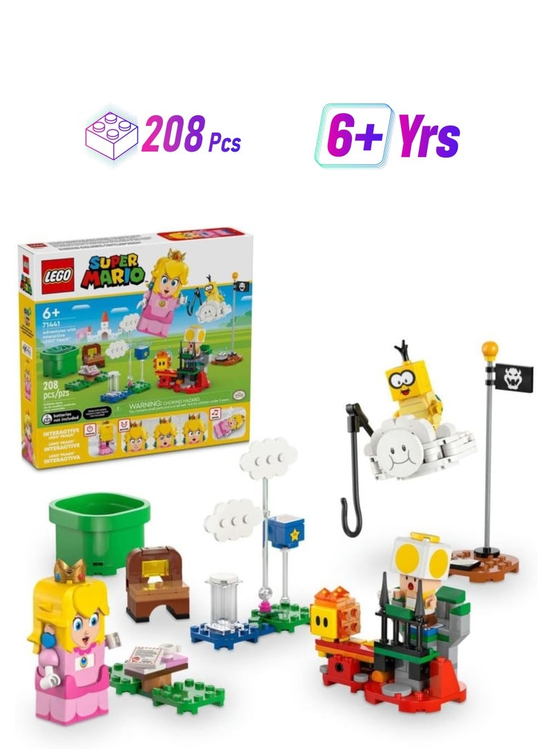 LEGO LEGO Super Mario Adventures with Interactive LEGO Peach 71441  - Image 1