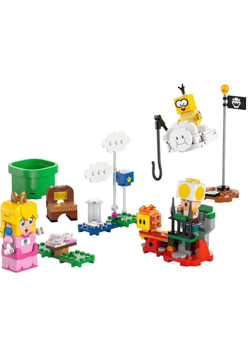 LEGO LEGO Super Mario Adventures with Interactive LEGO Peach 71441  - Image 2
