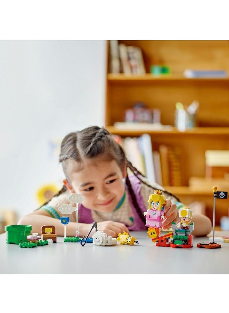 LEGO LEGO Super Mario Adventures with Interactive LEGO Peach 71441  - Image 5