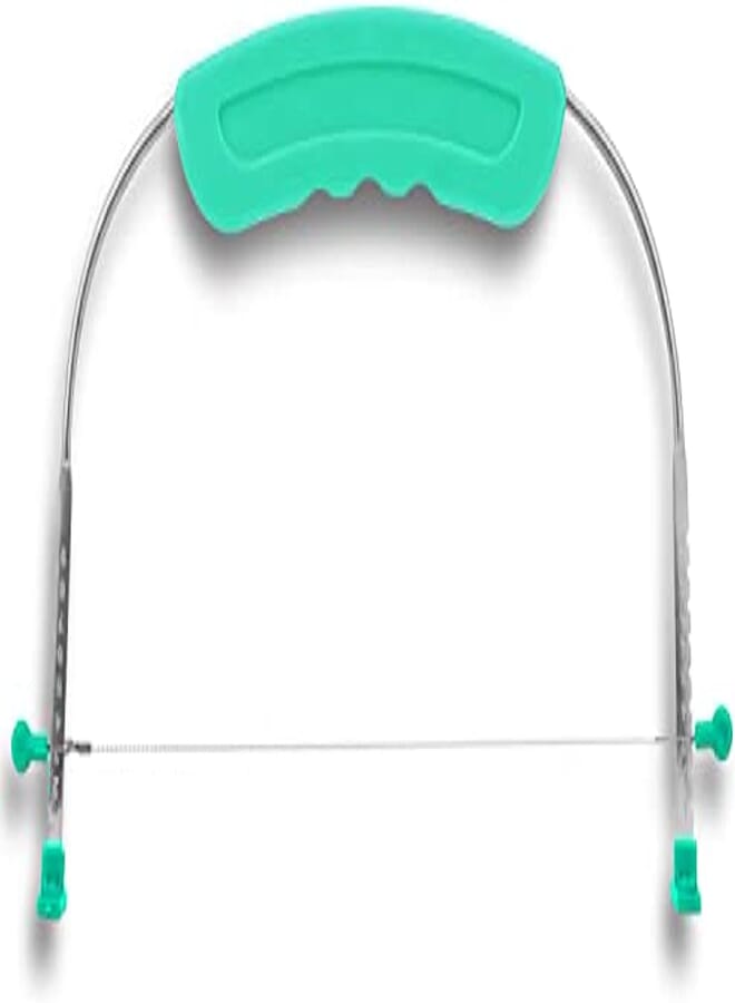 RFAQK Adjustable and Numbered Cake leveler for levelling Layers. Cake Decorating Cutter and Accessory for Slicing. Make Slices of your cake like a pro. Baking supplies and Tool.