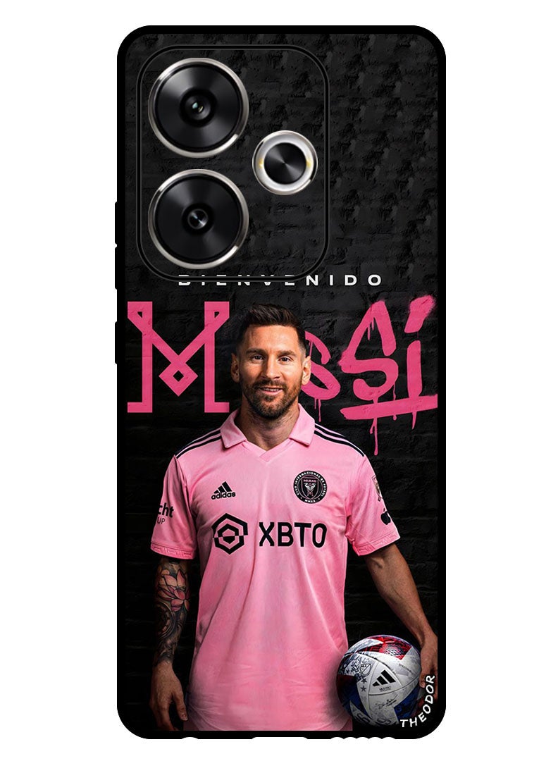 Theodor Protective Case Anti Scratch Shock Proof Bumper Cover For Xiaomi Redmi Turbo 3 Messi 6 - Image 1