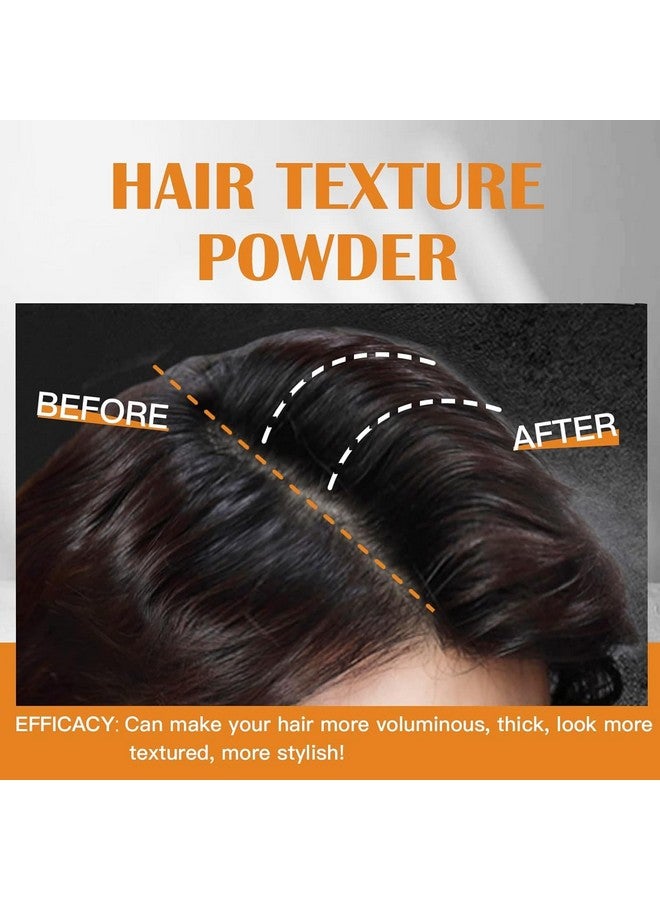 Goiple Hair Styling Powder 1.05oz Natural Look Styling Powder for Men Volumizing & Texturizing Powder Flexible Hold Hair Powder for Men Easy to Apply Texture Powder with No Oil/Greasy/Residue (3pcs) - Image 5