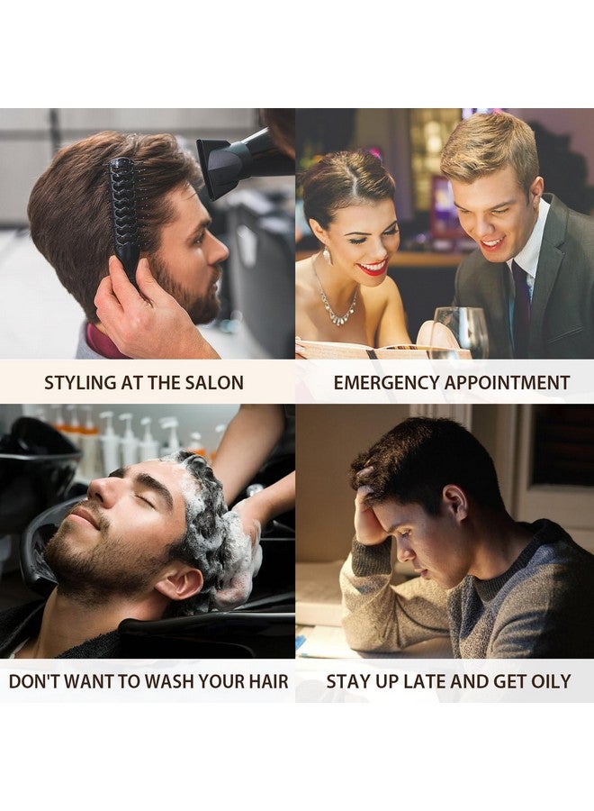 Goiple Hair Styling Powder 1.05oz Natural Look Styling Powder for Men Volumizing & Texturizing Powder Flexible Hold Hair Powder for Men Easy to Apply Texture Powder with No Oil/Greasy/Residue (3pcs) - Image 4