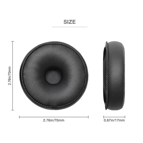 Voarmaks Ear Seals Refresh Kit Compatible with David Clark DC Pro X/X2 Series - Premium Ear Cushions + 3 Mic Covers, Replacement for Enhanced Comfort & Durability in Aviation Headsets - Image 3