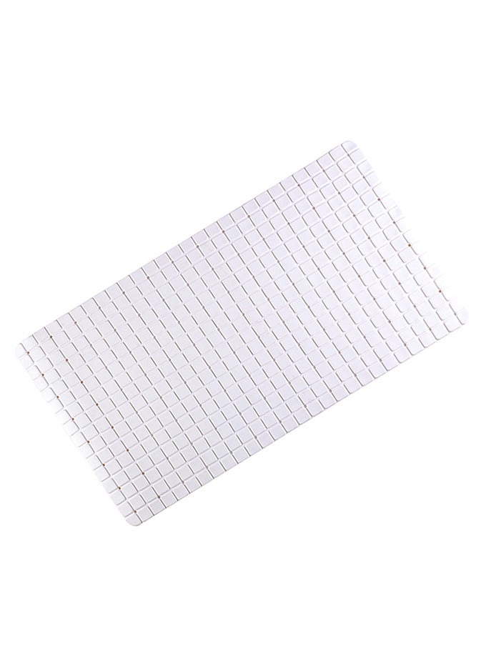 Shower Mat Non Slip Bath Mat with Suction Cups and Drain Holes - Image 3