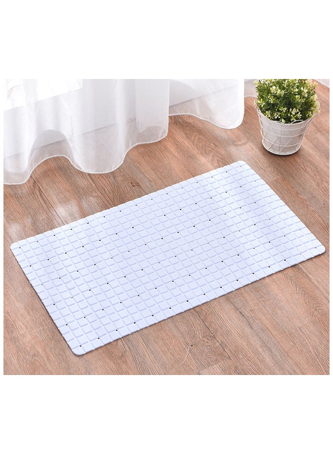 Shower Mat Non Slip Bath Mat with Suction Cups and Drain Holes - Image 5
