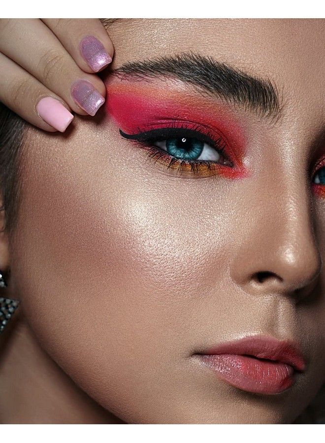 Comet Busters Glitter Black Eyeliner Stickers (Eye084) - Image 4