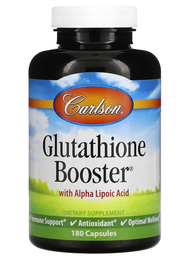 Glutathione Booster 180 Capsules