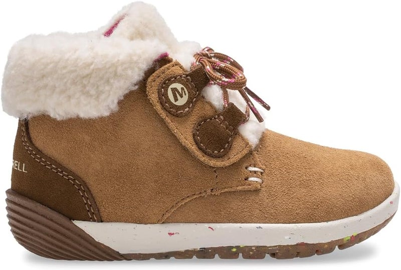 MERRELL unisex-child Bare Steps Cocoaboot - Image 1