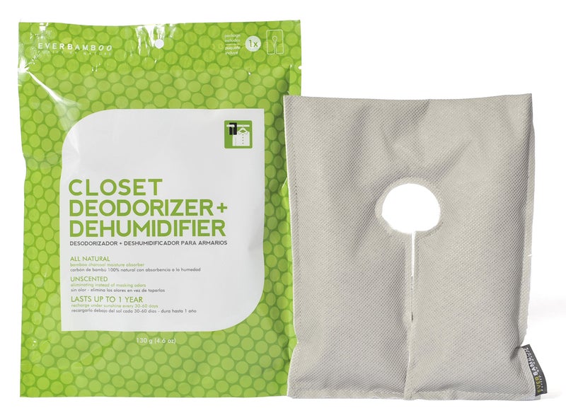Ever Bamboo Closet Deodorizer & Dehumidifier w/Natural Bamboo Charcoal (130 g) - Image 5