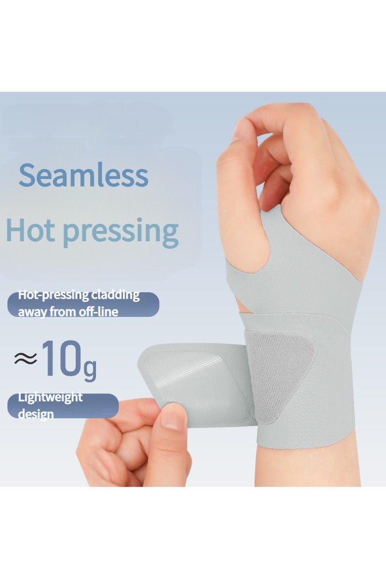 AOLIKES Women's wrist support sprain fixation wrist strap sports fitness summer thin - Image 1