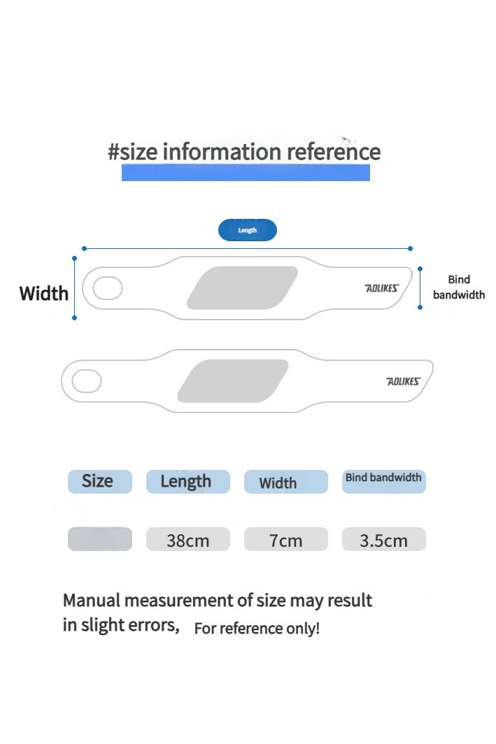 AOLIKES Women's wrist support sprain fixation wrist strap sports fitness summer thin - Image 3