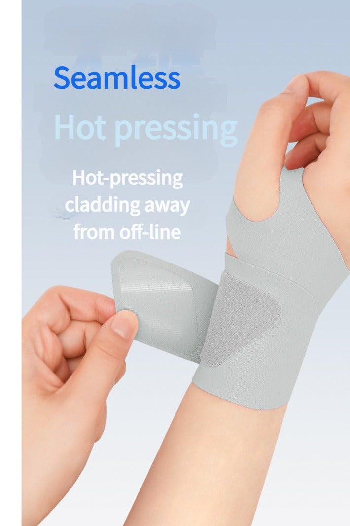 AOLIKES Women's wrist support sprain fixation wrist strap sports fitness summer thin - Image 2