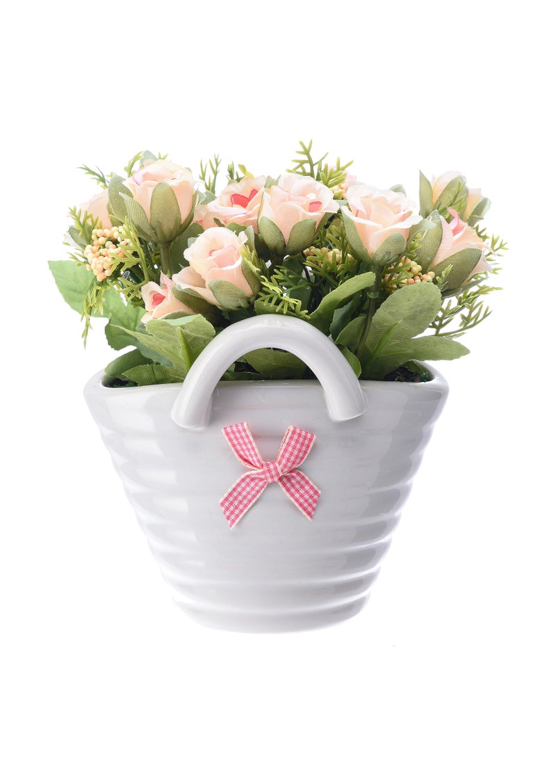 Yubiso Artificial plant with pot - Image 1