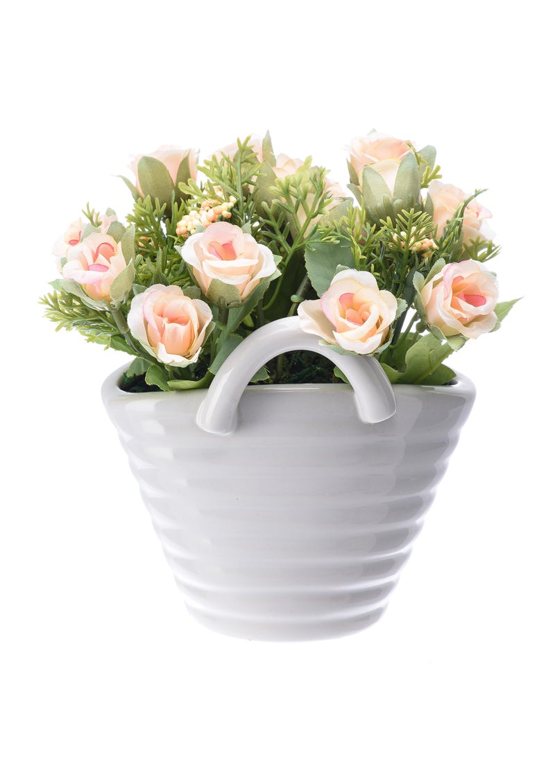 Yubiso Artificial plant with pot - Image 2