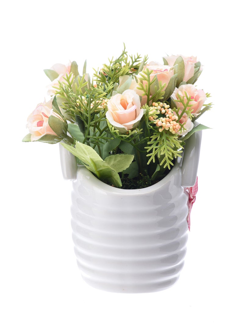 Yubiso Artificial plant with pot - Image 3