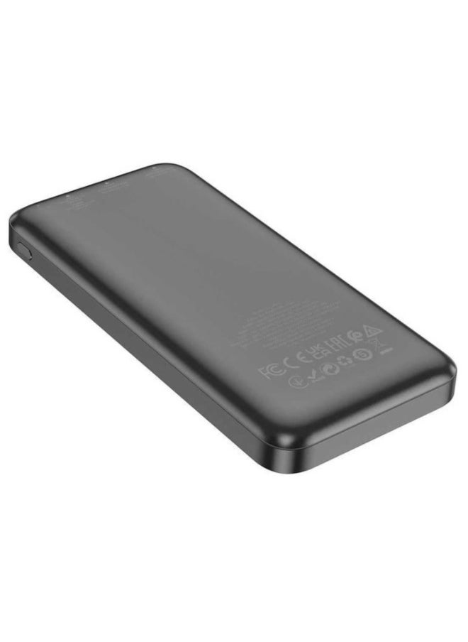 ProOne ProOne PPB5115 10000mAh Portable Power Bank, 22.5W Fast Charging with USB-A & USB-C Ports, Slim Polymer Battery with Micro Input  - Image 3