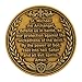Leabet St Michael The Archangel Challenge Coin 3D Dual Side Prayer Coin with Colored Image 1574 Inch Zinc Alloy Military Coin for Collectors Catholic Gifts and Spiritual Protection - Image 4