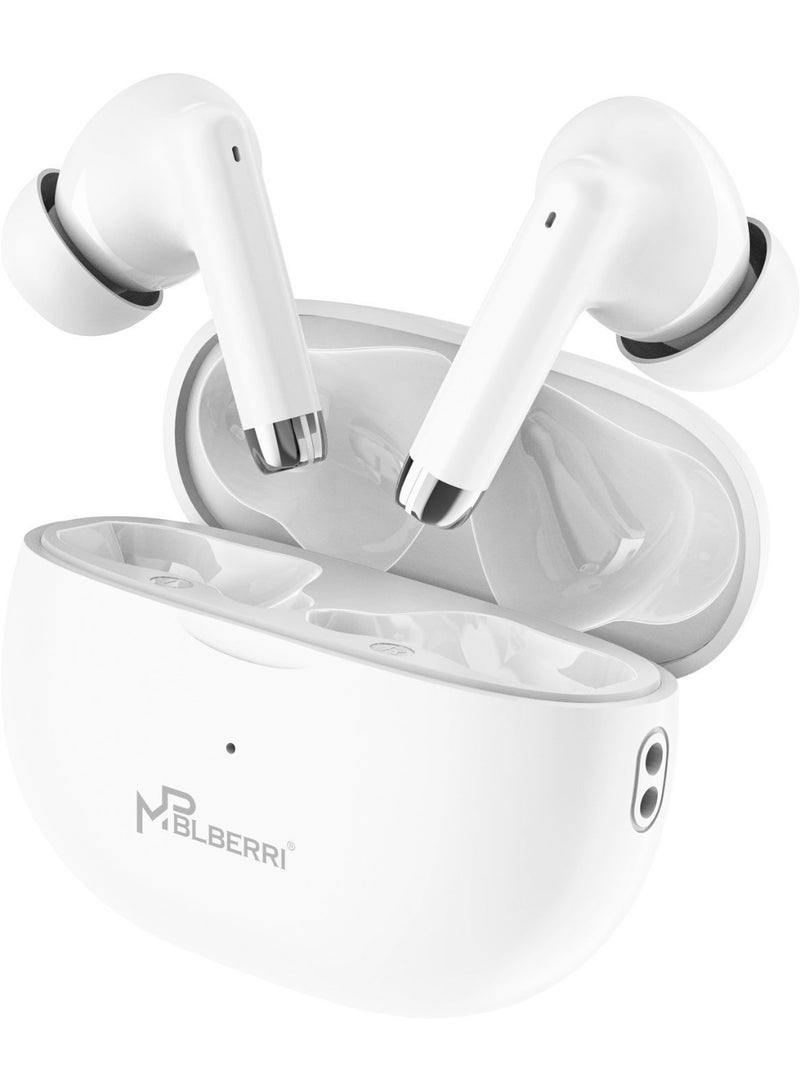 MPBLBERRI Wireless Bluetooth Earbuds , Touch Control, HD Voice, Bluetooth 5.4, 6 Hours Playtime, Low Latency In-Ear Earphones for Android & iOS - Image 3