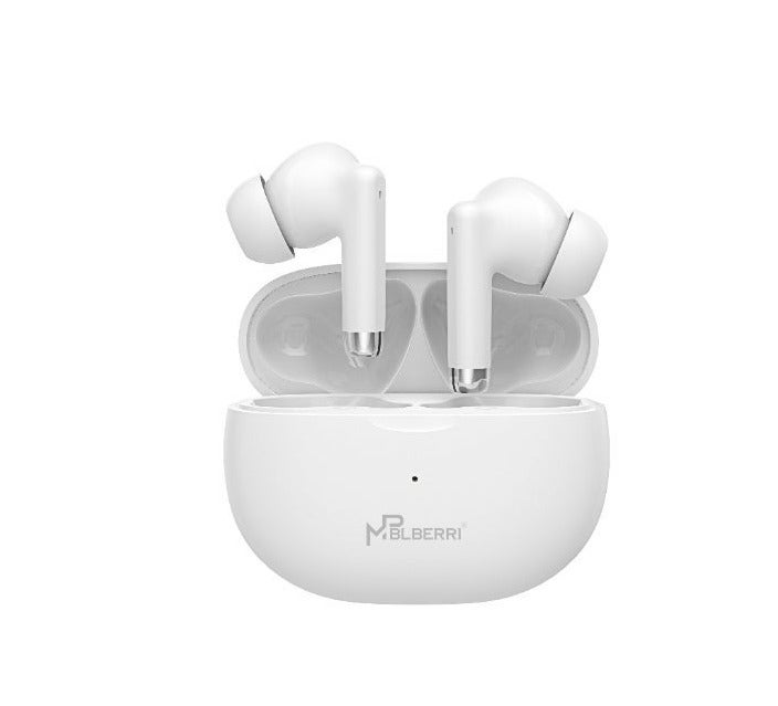 MPBLBERRI Wireless Bluetooth Earbuds , Touch Control, HD Voice, Bluetooth 5.4, 6 Hours Playtime, Low Latency In-Ear Earphones for Android & iOS - Image 1