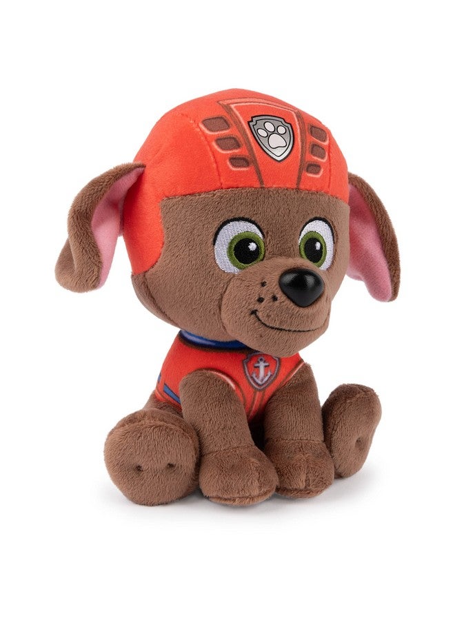 GUND GUND Official PAW Patrol Zuma in Signature Water Rescue Uniform Plush Toy, Stuffed Animal for Ages 1 and Up, 6" (Styles May Vary)  - Image 4