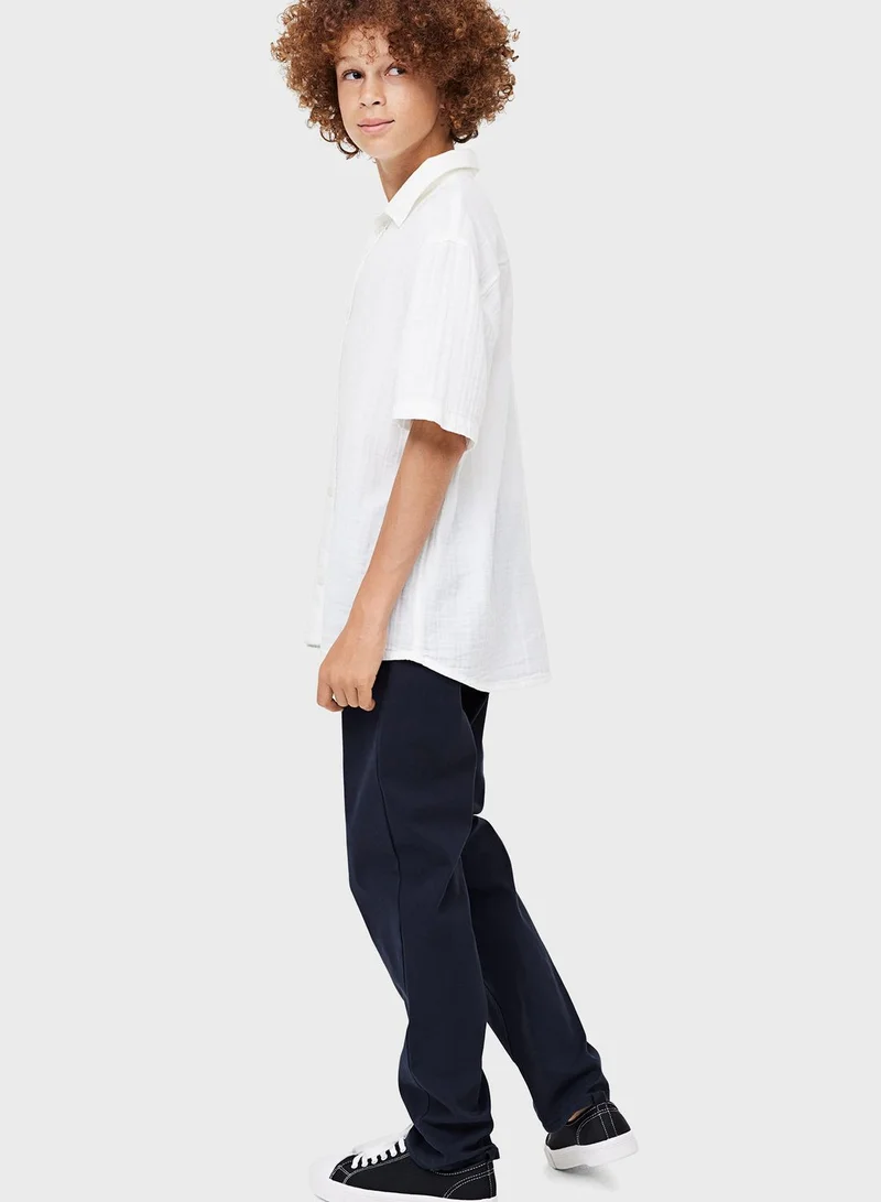 H&M Kids Essential Slim Fit Chinos