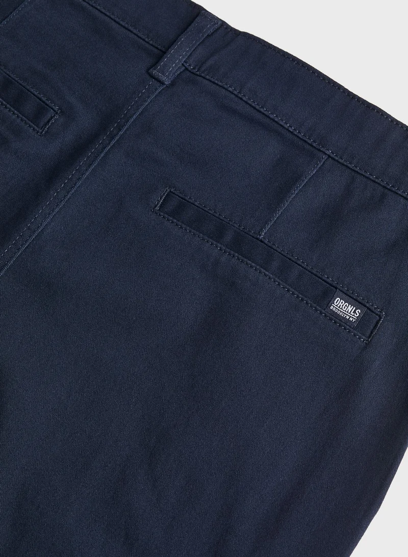 H&M Kids Essential Slim Fit Chinos