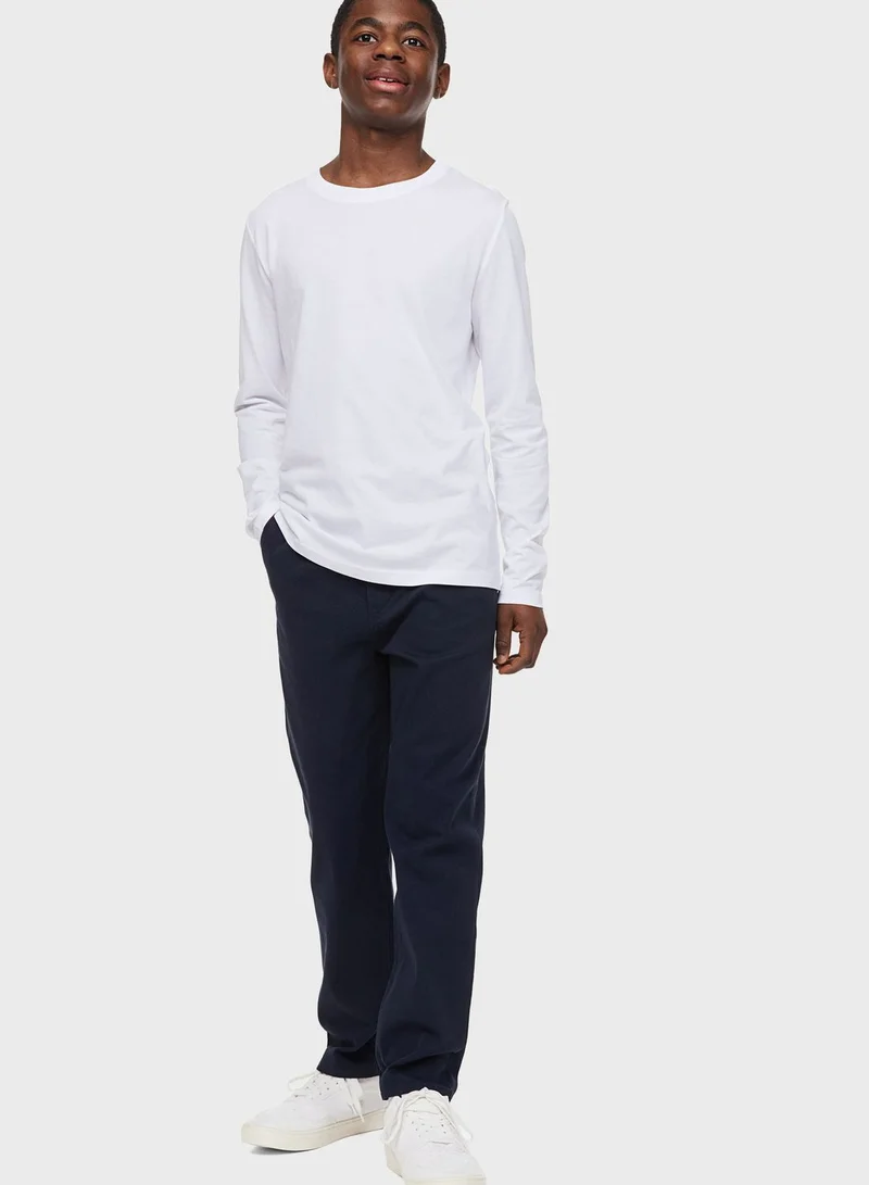 H&M Kids Essential Slim Fit Chinos