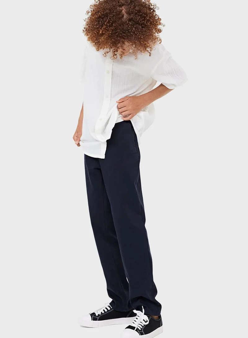 H&M Kids Essential Slim Fit Chinos