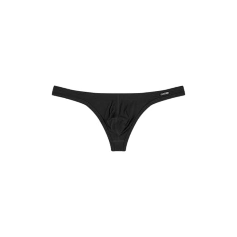 Mens Thong Underwear Ribber G-String Low Rise Briefs T-Back Pouch Stretch and All-day Comfort Lingerie for Men - Image 2