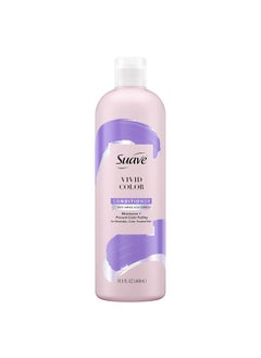 Suave Suave Pink Conditioner For Color Treated Hair Vivid Color Color Protecting Conditioner 165oz 