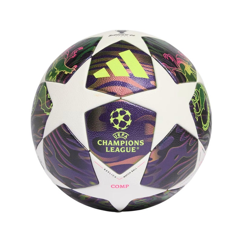 adidas UEFA Champions League Final Competition Ball â€“ Textured Surface for Flight Stability & Precision, FIFA Quality Pro Rated (5) - Image 1