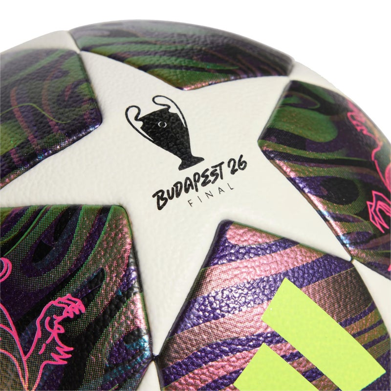 adidas UEFA Champions League Final Competition Ball â€“ Textured Surface for Flight Stability & Precision, FIFA Quality Pro Rated (5) - Image 4