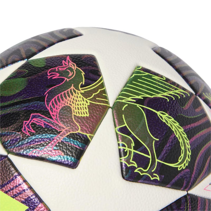 adidas UEFA Champions League Final Competition Ball â€“ Textured Surface for Flight Stability & Precision, FIFA Quality Pro Rated (5) - Image 3