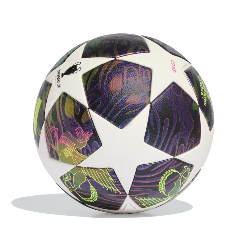 adidas UEFA Champions League Final Competition Ball â€“ Textured Surface for Flight Stability & Precision, FIFA Quality Pro Rated (5) - Image 2