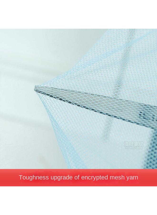 Bluejw 9V7T Student Dormitory Mosquito Net 0.9m Bedroom With Zipper Encrypted Square Net 90cm Single 1.2 M 1 - Image 5