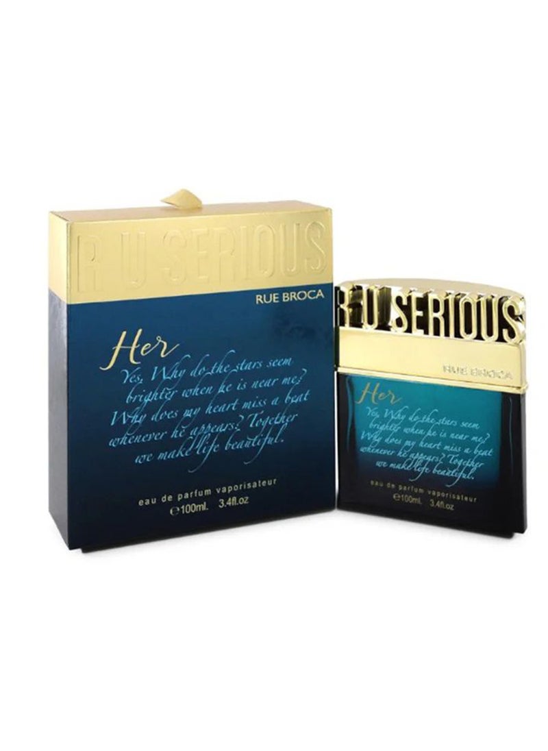 Afnan - R U Serious Her EDP - Image 1
