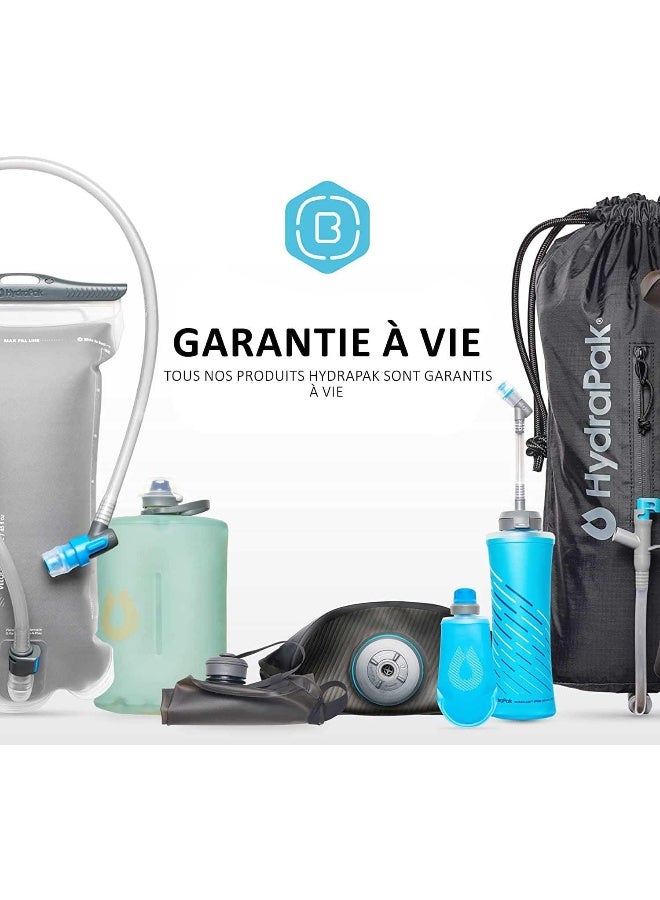 Hydrapak Velocity Hydration Reservoir - 1.5 Ltr - Malibu Blue (2019) - Image 4