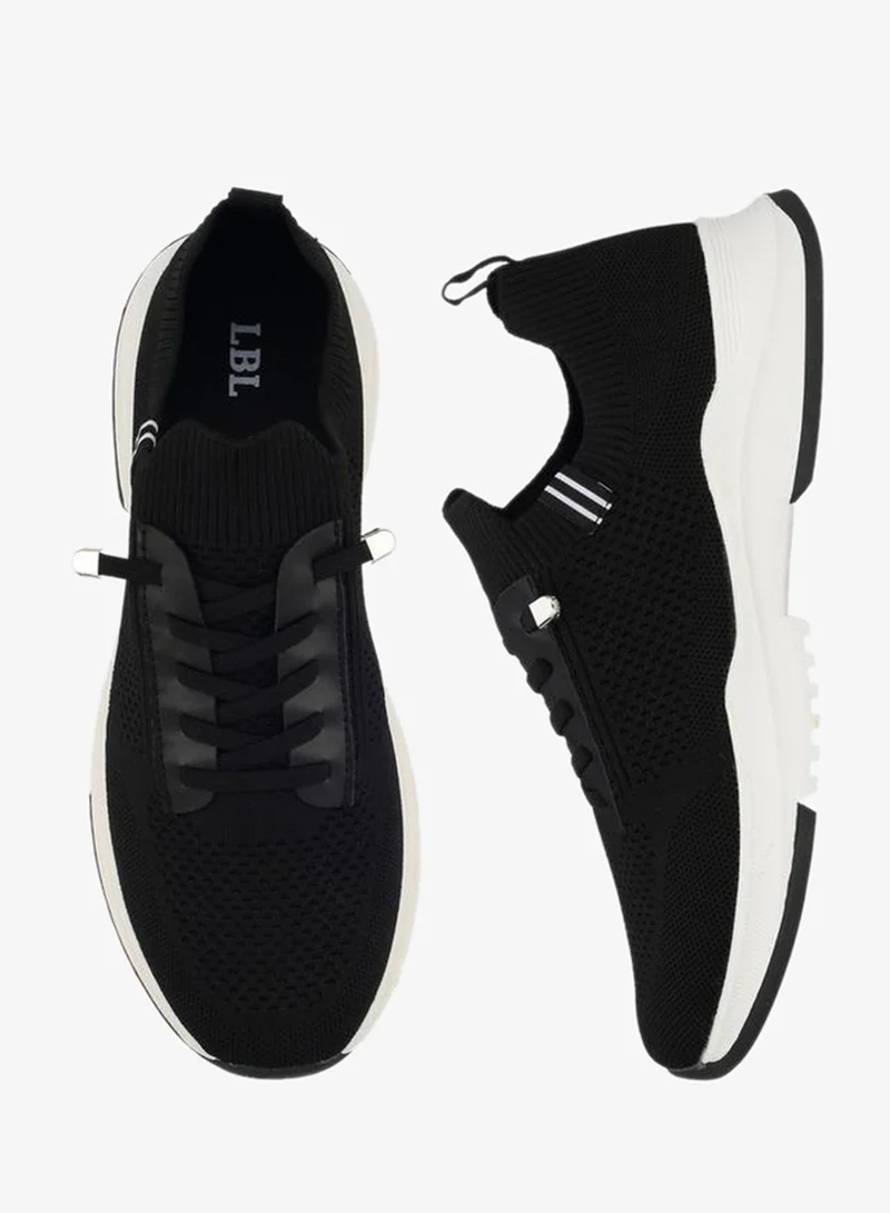 Men Lace-Up Ankle Sneakers