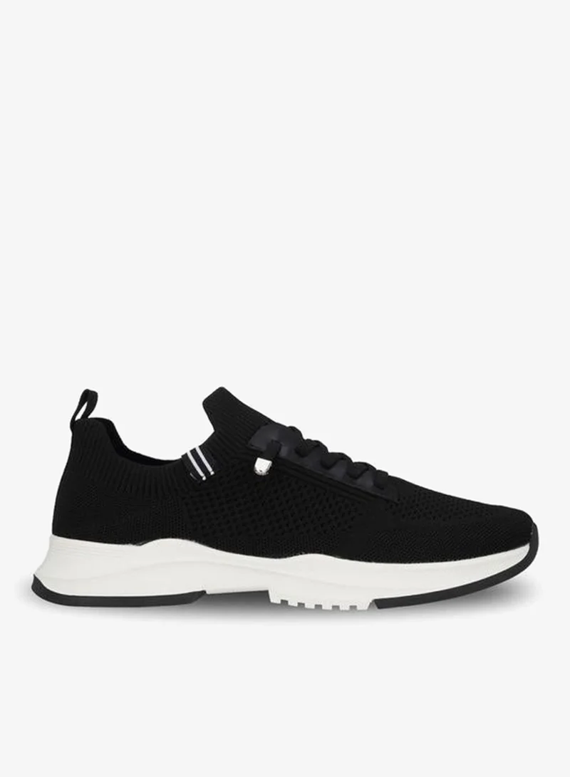 Men Lace-Up Ankle Sneakers