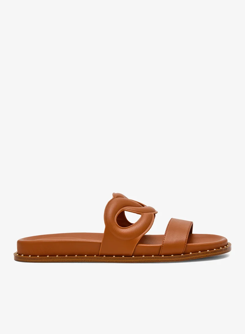 Steve Madden Sandlot Multi Strap Flat Sandals