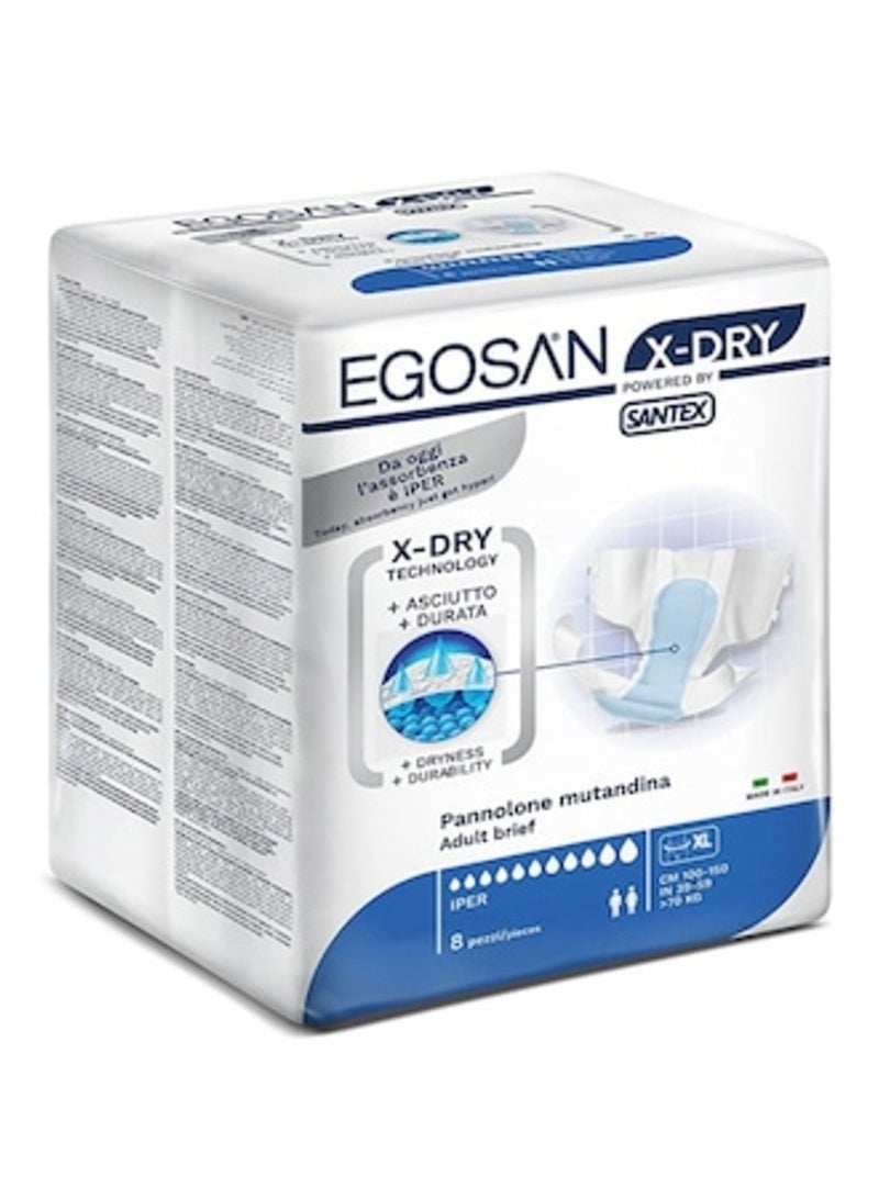 ملابس داخلية للكبار من Egosan-X مقاس Xl 8'S