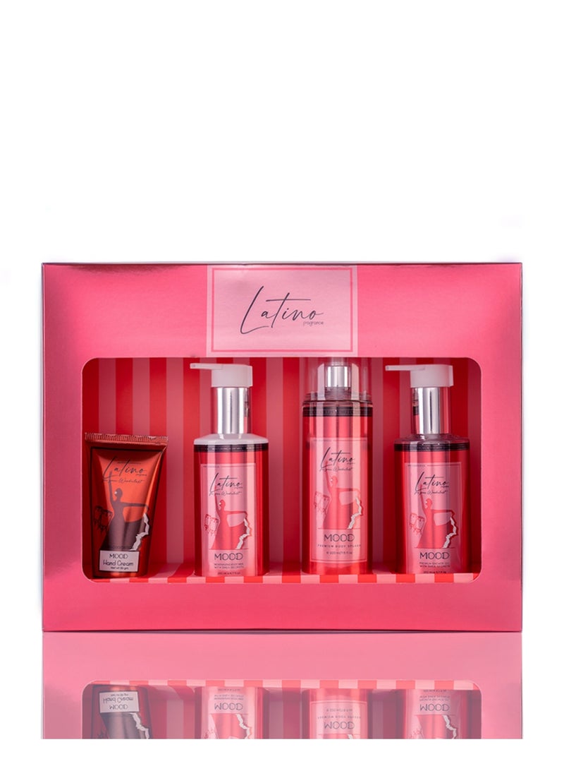 MOOD All-Over Latino Set