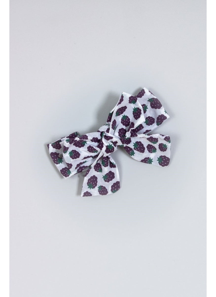 Premium Ruffle Elastic Zebra Patterned Bandana