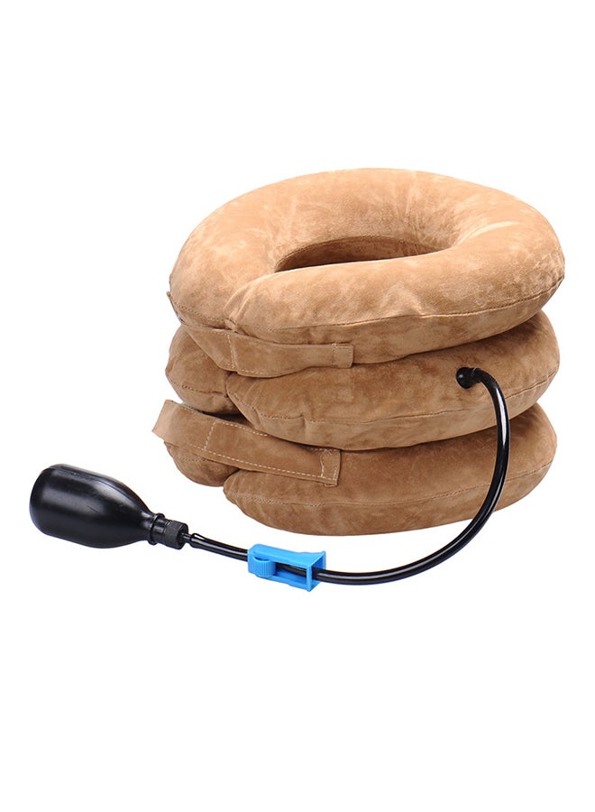Neck Cervical Traction Device Inflatable Collar Health Care Massage