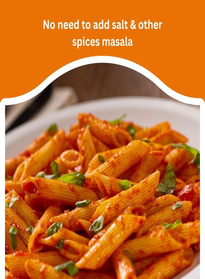 Thunder Diwali Celebration Breakfast Masala Pack, Macaroni 48g + Pasta Masala 48g, 4 Sachets Each, Instant Recipe Mix, Best For Family, Friends Gift & Instant Cooking Spice Mix - Image 4