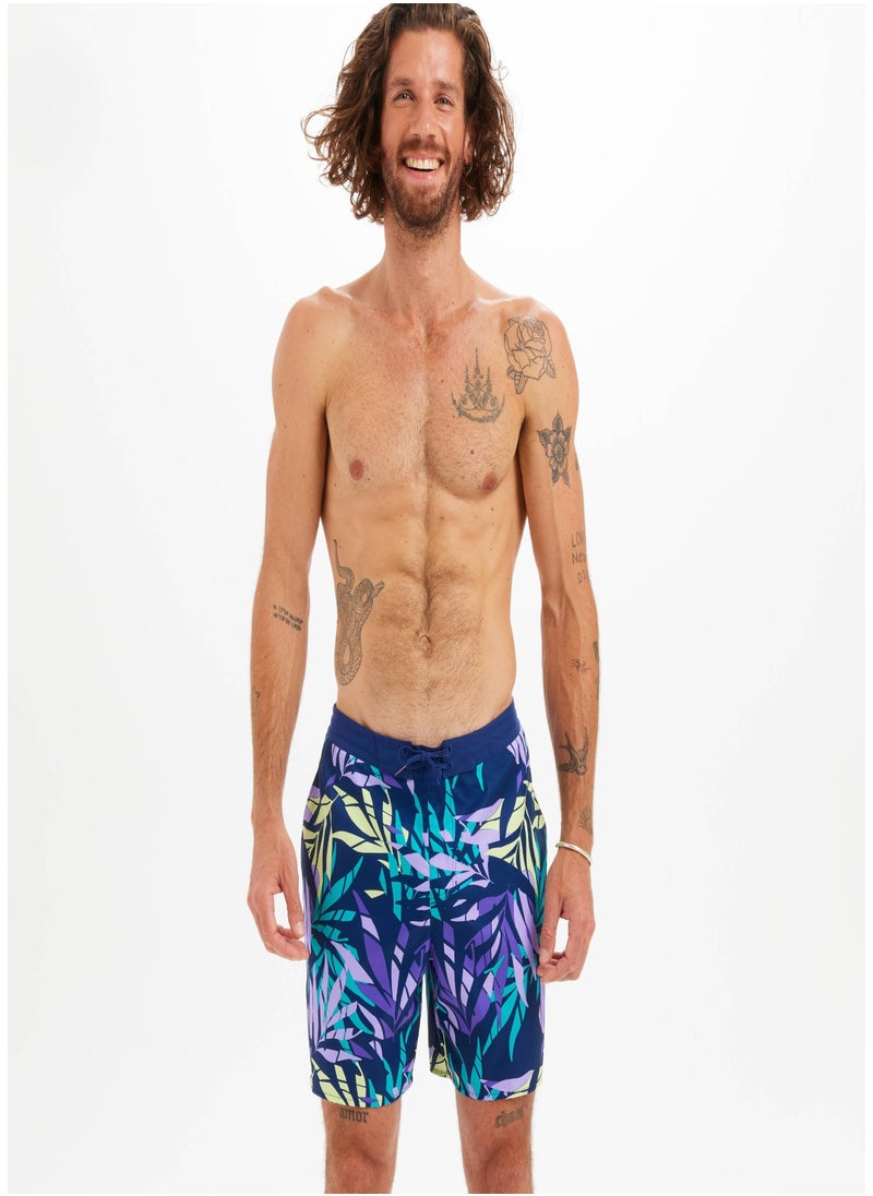 OLAIAN OLAIAN by DECATHLON, Men’s swim shorts 20_QUOTE_ - 100 shadow purple  - Image 2